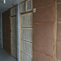 Guadalajara, México: un edificio comunitario de muros de bahareque y celosía de carrizo © Pedro Bravo, Sofia Hernández, Francisco Martínez