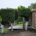 Guadalajara, México: un edificio comunitario de muros de bahareque y celosía de carrizo © Pedro Bravo, Sofia Hernández, Francisco Martínez