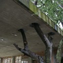 Guadalajara, México: un edificio comunitario de muros de bahareque y celosía de carrizo © Pedro Bravo, Sofia Hernández, Francisco Martínez