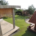 Guadalajara, México: un edificio comunitario de muros de bahareque y celosía de carrizo © Pedro Bravo, Sofia Hernández, Francisco Martínez