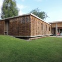 Guadalajara, México: un edificio comunitario de muros de bahareque y celosía de carrizo © Pedro Bravo, Sofia Hernández, Francisco Martínez