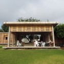 Guadalajara, México: un edificio comunitario de muros de bahareque y celosía de carrizo © Pedro Bravo, Sofia Hernández, Francisco Martínez