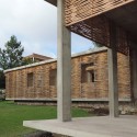Guadalajara, México: un edificio comunitario de muros de bahareque y celosía de carrizo © Pedro Bravo, Sofia Hernández, Francisco Martínez
