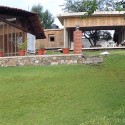 Guadalajara, México: un edificio comunitario de muros de bahareque y celosía de carrizo © Pedro Bravo, Sofia Hernández, Francisco Martínez