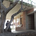 Guadalajara, México: un edificio comunitario de muros de bahareque y celosía de carrizo © Pedro Bravo, Sofia Hernández, Francisco Martínez