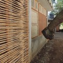 Guadalajara, México: un edificio comunitario de muros de bahareque y celosía de carrizo © Pedro Bravo, Sofia Hernández, Francisco Martínez