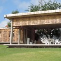 Guadalajara, México: un edificio comunitario de muros de bahareque y celosía de carrizo © Pedro Bravo, Sofia Hernández, Francisco Martínez