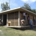 Guadalajara, México: un edificio comunitario de muros de bahareque y celosía de carrizo Construction Process. Image © Pedro Bravo, Sofia Hernández, Francisco Martínez