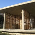 Guadalajara, México: un edificio comunitario de muros de bahareque y celosía de carrizo © Pedro Bravo, Sofia Hernández, Francisco Martínez