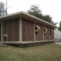 Guadalajara, México: un edificio comunitario de muros de bahareque y celosía de carrizo © Pedro Bravo, Sofia Hernández, Francisco Martínez