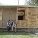 Guadalajara, México: un edificio comunitario de muros de bahareque y celosía de carrizo © Pedro Bravo, Sofia Hernández, Francisco Martínez