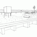 Reordenamento da Marginal de Esposende / Victor Neves Arquitectura e Urbanismo Sketch