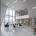 Biblioteca Municipal Vila Franca de Xira / Miguel Arruda Arquitectos Associados © Fernando Guerra | FG+SG