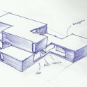 Casa HVM / M2.senos Sketch