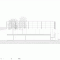 Vila Utopia / Gonçalo Byrne Arquitectos Section