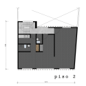 Espacio Morillo / RootStudio Second Floor Plan