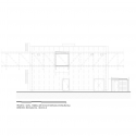 SICPA – Fábrica de Tintas e Sistemas de Segurança / LoebCapote Arquitetura e Urbanismo AI Block - Elevation