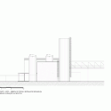 SICPA – Fábrica de Tintas e Sistemas de Segurança / LoebCapote Arquitetura e Urbanismo B Block - Elevation