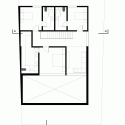 Casa para ver al cielo / Abraham Cota Paredes Arquitectos Upper Floor Plan