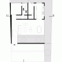 Casa para ver al cielo / Abraham Cota Paredes Arquitectos Ground Floor Plan