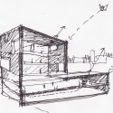 Archivo Histórico de la Dirección de Geodesia de  BSAS / SMF Arquitectos Drawing