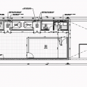 Archivo Histórico de la Dirección de Geodesia de  BSAS / SMF Arquitectos First Level Floor Plan