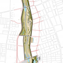 Parque Urbano Kaukari / Teodoro Fernández Arquitectos Parque Urbano Kaukari / Teodoro Fernández Arquitectos Main Plan