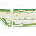 Parque Urbano Kaukari / Teodoro Fernández Arquitectos Parque Urbano Kaukari / Teodoro Fernández Arquitectos Area Plan