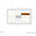 Casa S / Romo Arquitectos Casa S / Romo Arquitectos Second Floor Plan