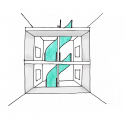 Casa S / Romo Arquitectos Casa S / Romo Arquitectos Diagram