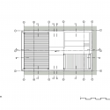 Casa S / Romo Arquitectos Casa S / Romo Arquitectos Roof plan
