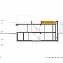 Casa S / Romo Arquitectos Casa S / Romo Arquitectos A-A Section
