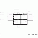 Casa S / Romo Arquitectos Casa S / Romo Arquitectos F-F Section