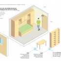 Home Back Home: An Architectural Response to Moving Back in With Your Parents Home Back Home: An Architectural Response to Moving Back in With Your Parents Case Study_01 Dune Claudio. Image Courtesy of PKMN