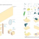 Home Back Home: An Architectural Response to Moving Back in With Your Parents Home Back Home: An Architectural Response to Moving Back in With Your Parents Case Study_02 Edel Montón. Image Courtesy of PKMN