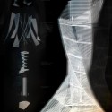 Italian Architects to Build Tree-Inspired Lookout Tower in Bruneck Exploded diagram. Image © Anton Pramstrahler and Alex Niederkofler