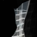 Italian Architects to Build Tree-Inspired Lookout Tower in Bruneck Section. Image © Anton Pramstrahler and Alex Niederkofler