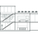 Casa de los Cuatro Patios / Andrés Stebelski Arquitecto Casa de los Cuatro Patios / Andrés Stebelski Arquitecto Section