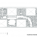 Casa de los Cuatro Patios / Andrés Stebelski Arquitecto Casa de los Cuatro Patios / Andrés Stebelski Arquitecto Roof Plan