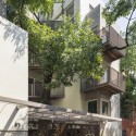 Edificio de vivienda en la Ciudad de México / Vicente Alonso Ibarra © Miguel de Guzmán