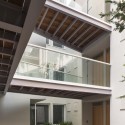 Edificio de vivienda en la Ciudad de México / Vicente Alonso Ibarra © Miguel de Guzmán