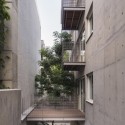 Edificio de vivienda en la Ciudad de México / Vicente Alonso Ibarra © Miguel de Guzmán