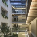 Edificio de vivienda en la Ciudad de México / Vicente Alonso Ibarra © Miguel de Guzmán