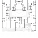 Edificio de vivienda en la Ciudad de México / Vicente Alonso Ibarra Plan