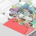 3 Winners Announced for Bangkok Fashion Hub Competition 3 Winners Announced for Bangkok Fashion Hub Competition 2nd Prize: Jun Hao Ong and Raphael Cheng. Axonometric section with site context. Image Courtesy of HMMD