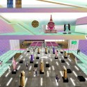 3 Winners Announced for Bangkok Fashion Hub Competition 3 Winners Announced for Bangkok Fashion Hub Competition 2nd Prize: Jun Hao Ong and Raphael Cheng. Foyer. Image Courtesy of HMMD