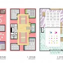 3 Winners Announced for Bangkok Fashion Hub Competition 3 Winners Announced for Bangkok Fashion Hub Competition 2nd Prize: Jun Hao Ong and Raphael Cheng. Floor plans. Image Courtesy of HMMD