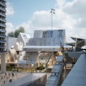 3 Winners Announced for Bangkok Fashion Hub Competition 3 Winners Announced for Bangkok Fashion Hub Competition 3rd Prize: Quyet Tien Ngo, Mingbo Wang, Junwei Xie, and Arnaud Rossocelo. Image Courtesy of HMMD