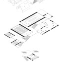 3 Winners Announced for Bangkok Fashion Hub Competition 3 Winners Announced for Bangkok Fashion Hub Competition 3rd Prize: Quyet Tien Ngo, Mingbo Wang, Junwei Xie, and Arnaud Rossocelo. Exploded axonometric diagram. Image Courtesy of HMMD