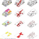 3 Winners Announced for Bangkok Fashion Hub Competition 3 Winners Announced for Bangkok Fashion Hub Competition 3rd Prize: Quyet Tien Ngo, Mingbo Wang, Junwei Xie, and Arnaud Rossocelo. Diagrams - program, circulation, structure. Image Courtesy of HMMD